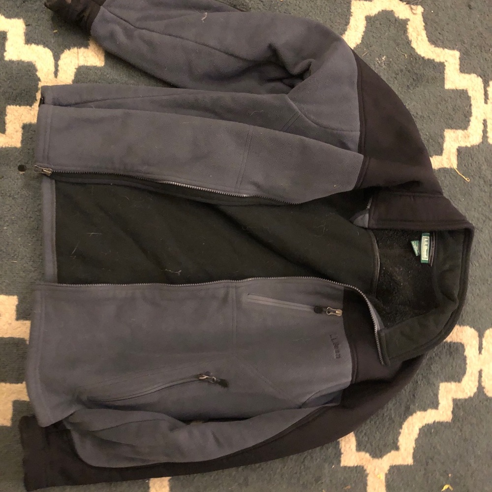 LL Bean Fleece